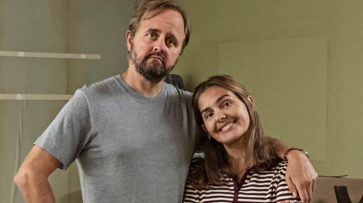 Magnus Millang og Stephania Potalivo vender tilbage i rollerne som Mathias og Louise i ”De bedste år 2”.