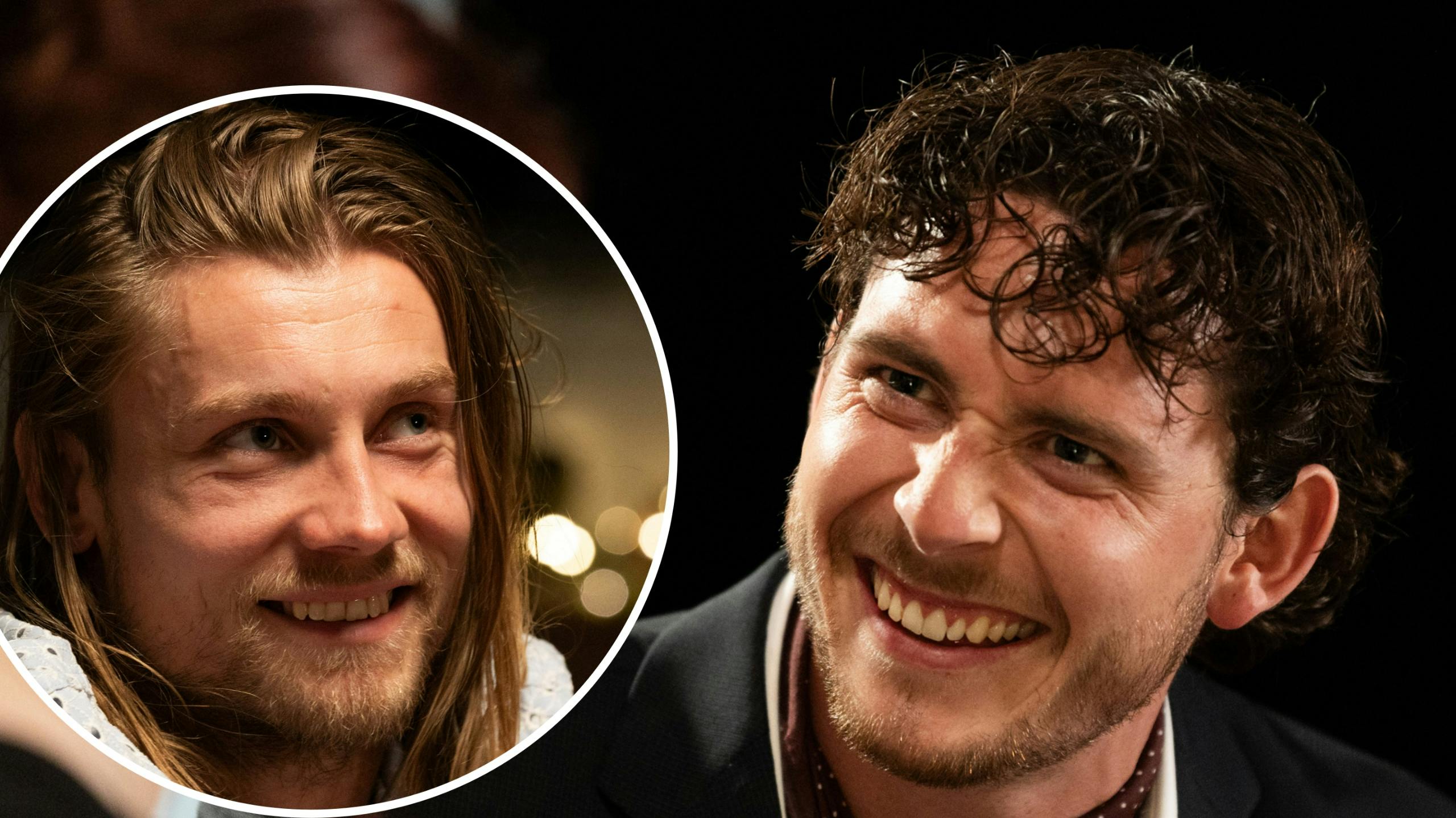 Christian og Nicklas fra "Bachelor".