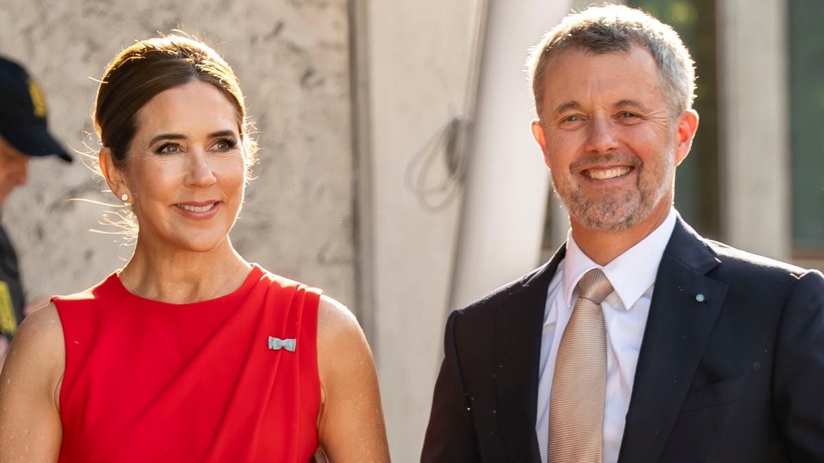 Dronning Mary og kong Frederik