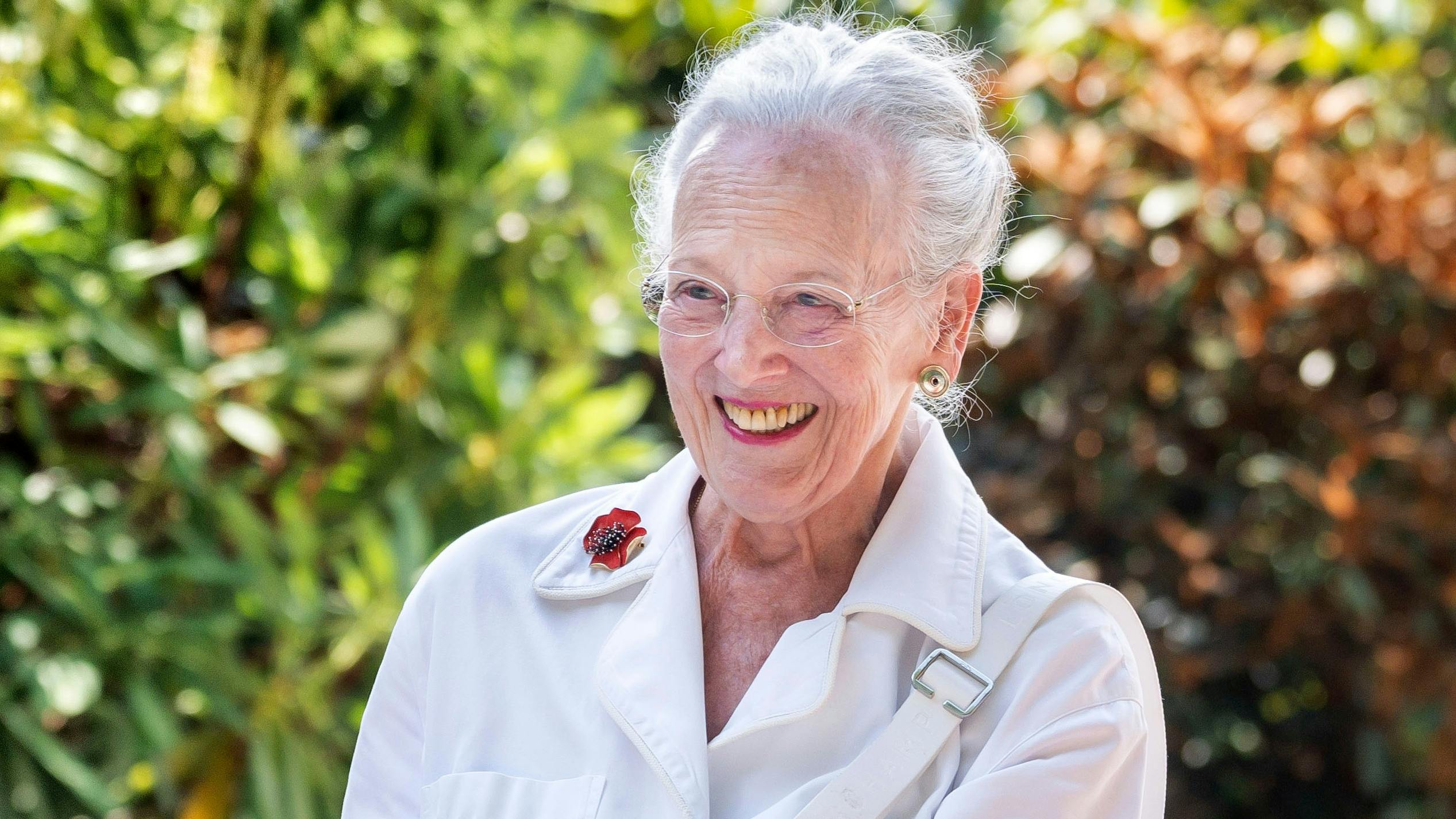 Dronning Margrethe.&nbsp;