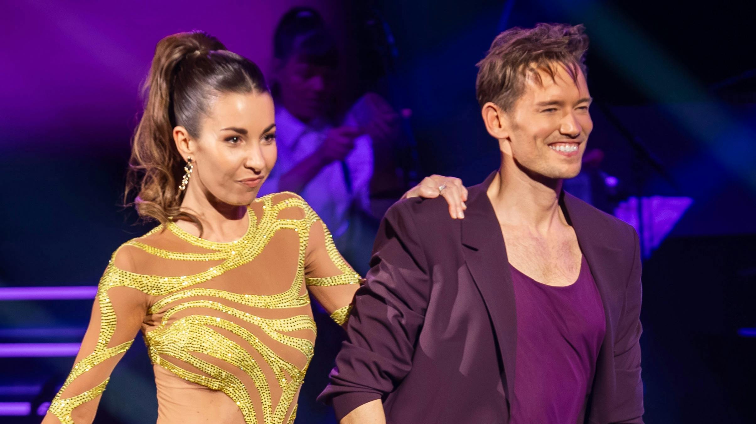 Julie Rudbæk og Morten Kjeldgaard.