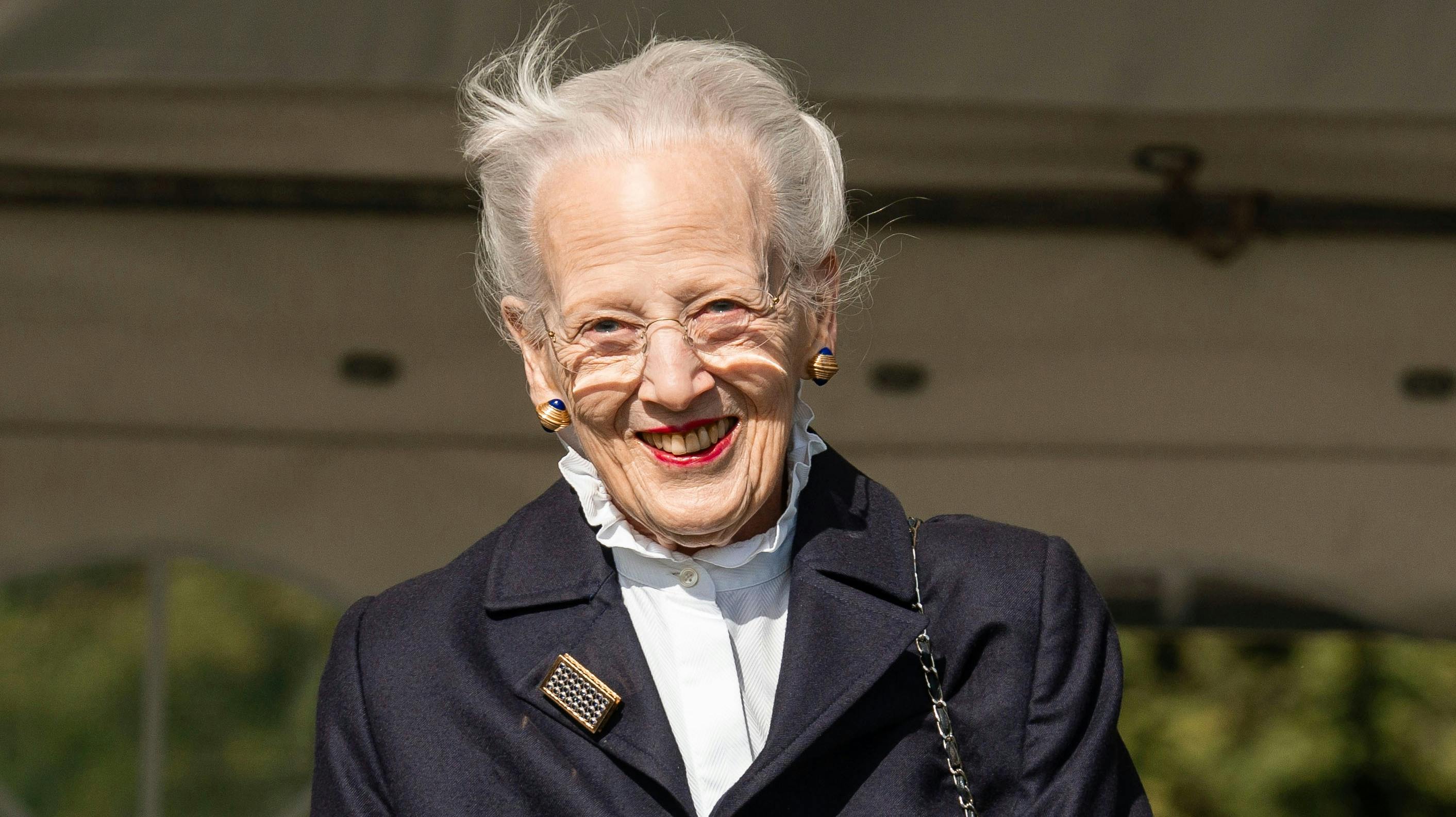 Dronning Margrethe. 