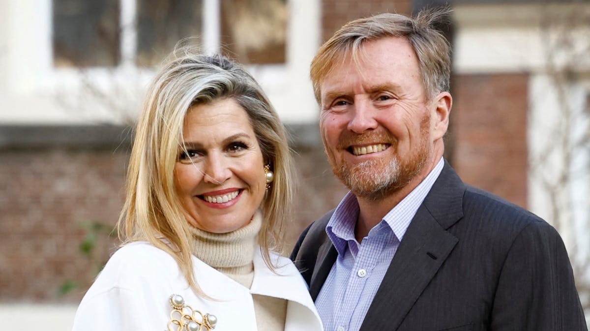 Dronning Maxima og kong Willem-Alexander.