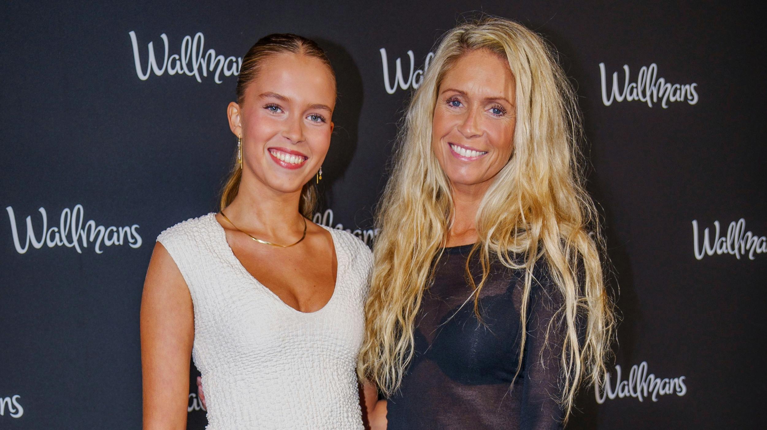 Karina Frimodt og datteren Mathilde.