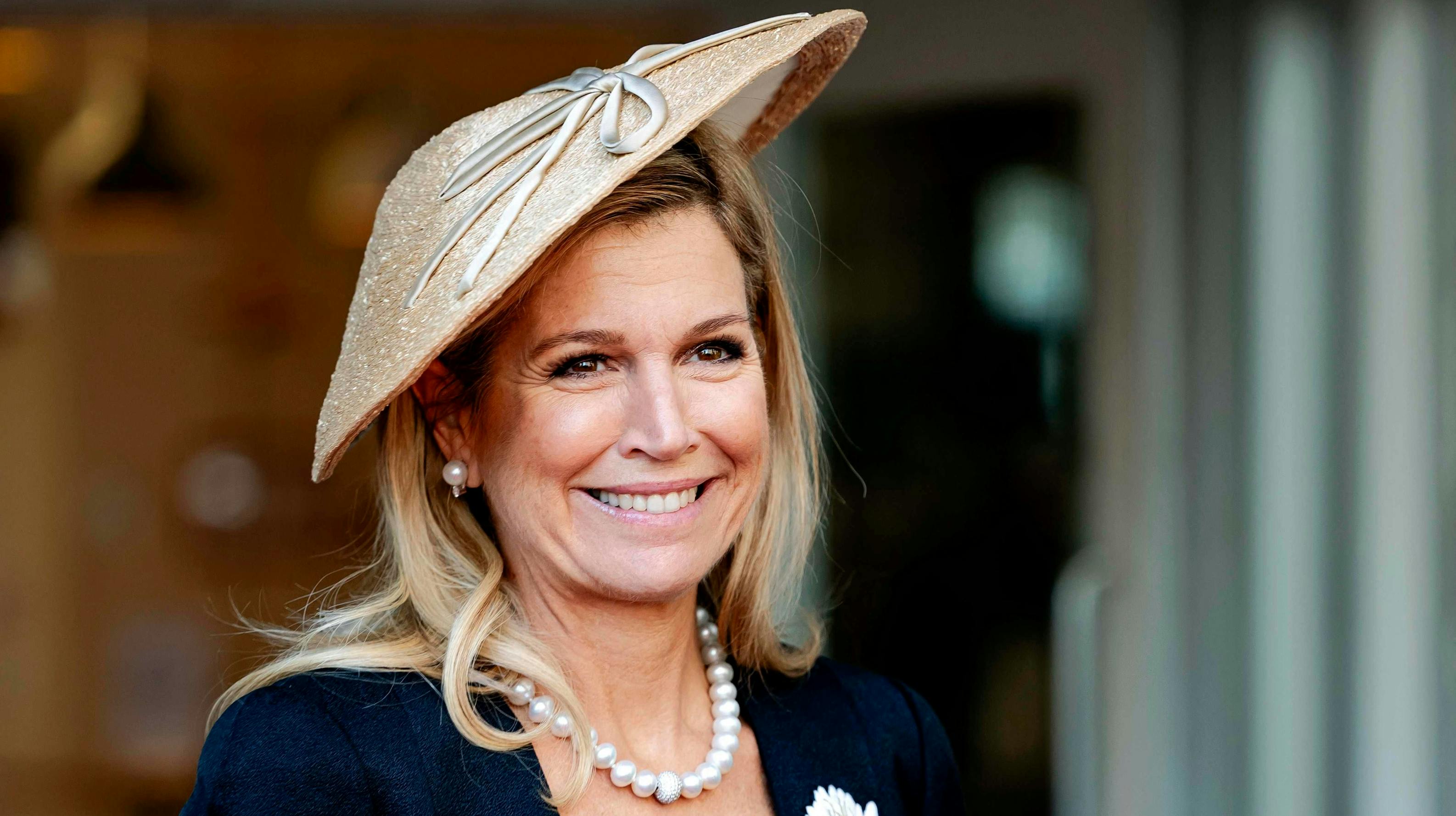 Dronning Maxima. 