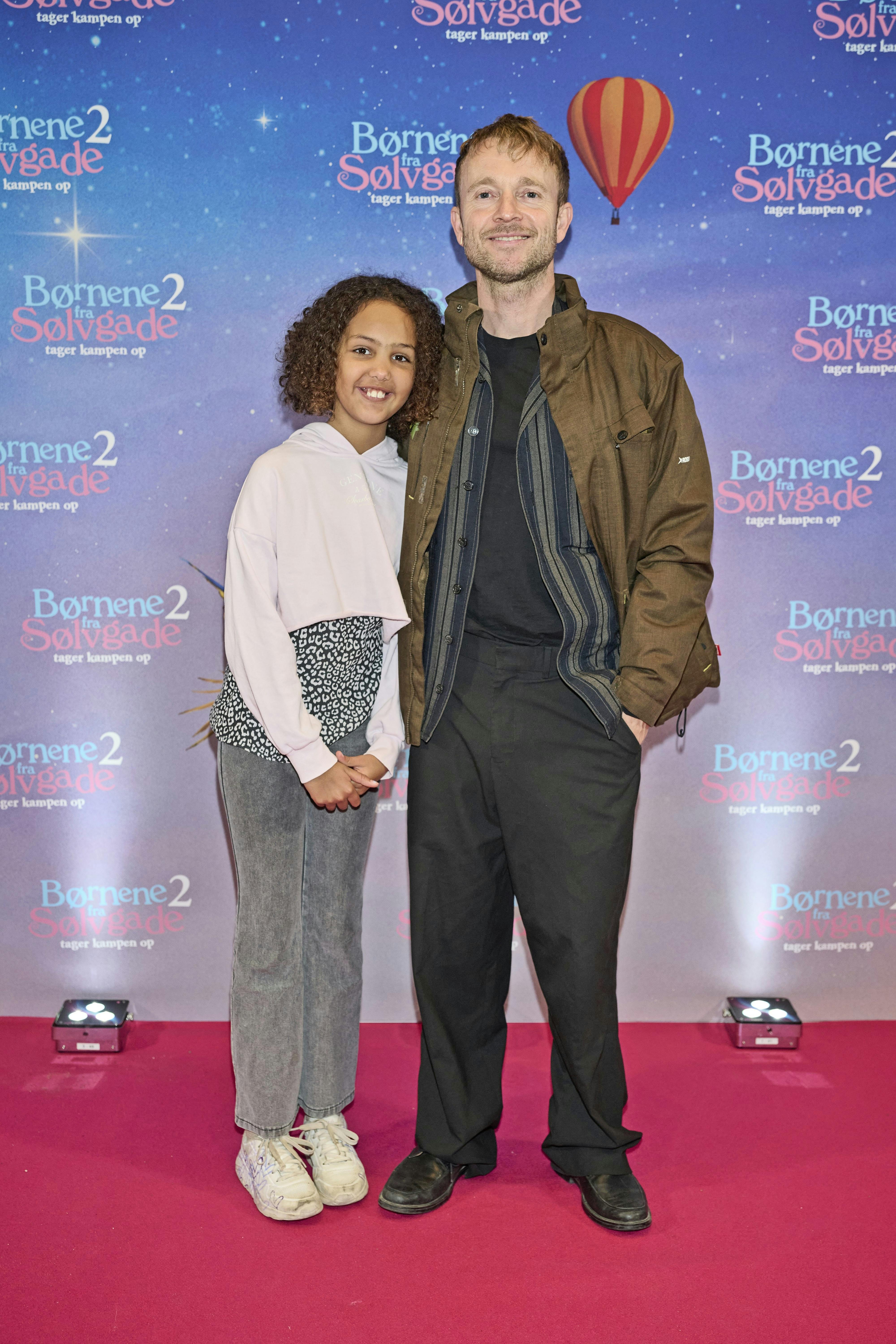 Opgavebeskrivelse: Premiere på Børnene fra Sølvgade 2Sted: Imperial, KøbenhavnFotograf: Lars H. LaursenJournalist: Alexander Borch NielsenDato: 2025.10.05