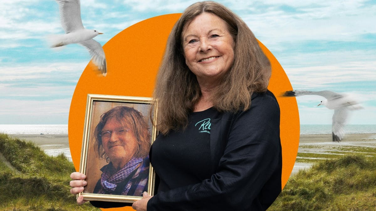 Jeanett Exner i "Ja for Fanø!"