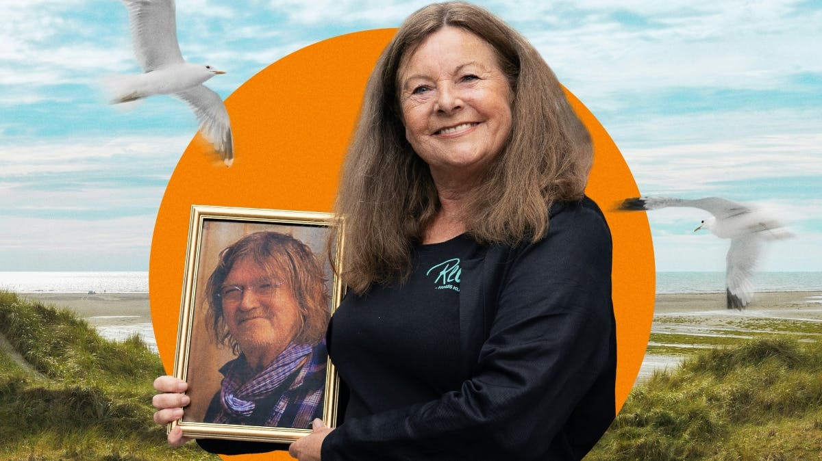 Jeanett Exner i "Ja for Fanø!"
