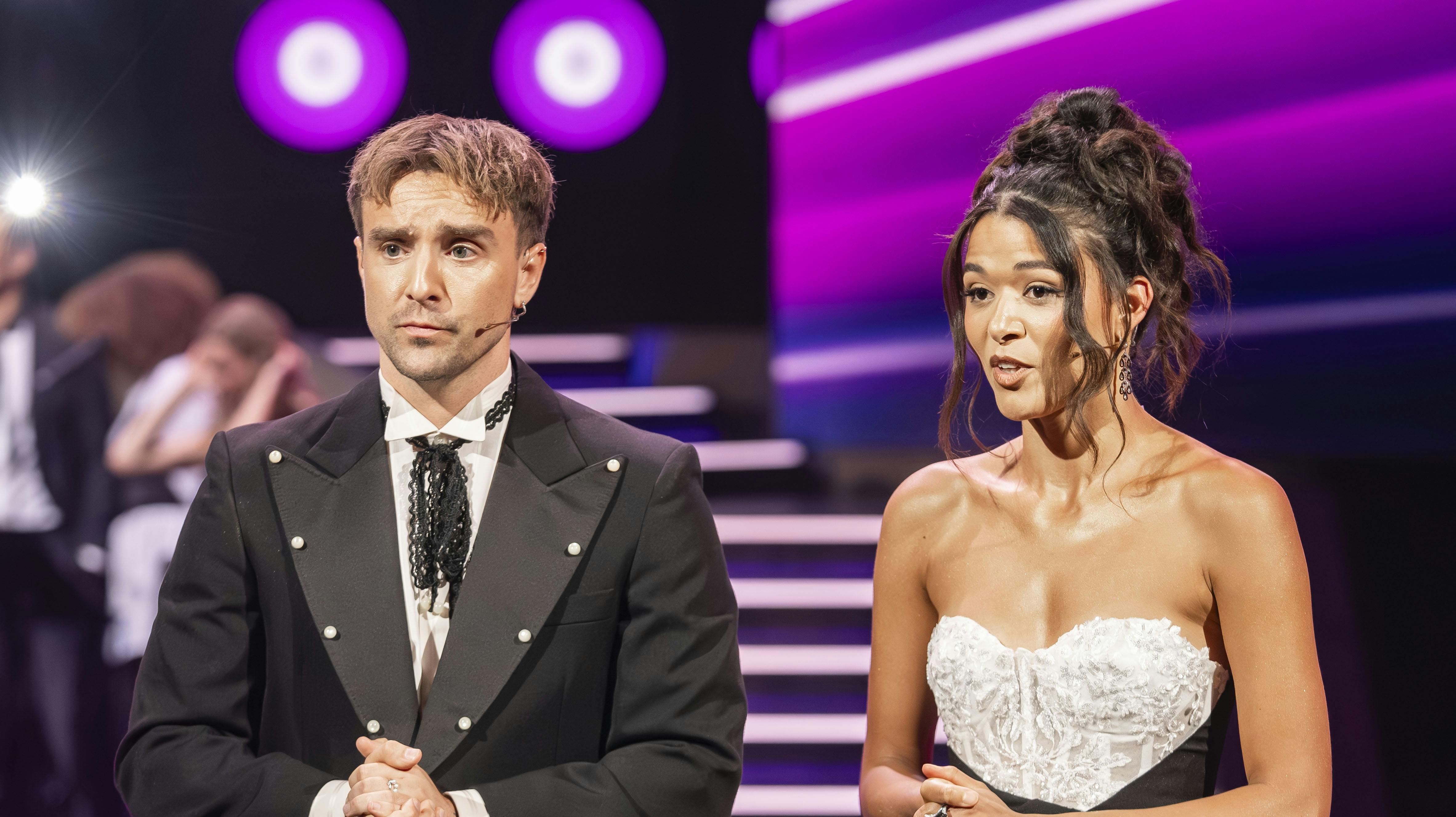 Martin Johannes Larsen og Cilia Trappaud.