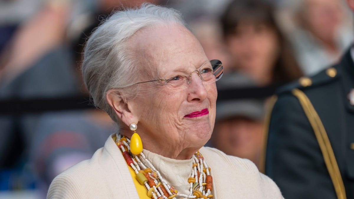 Dronning Margrethe. 