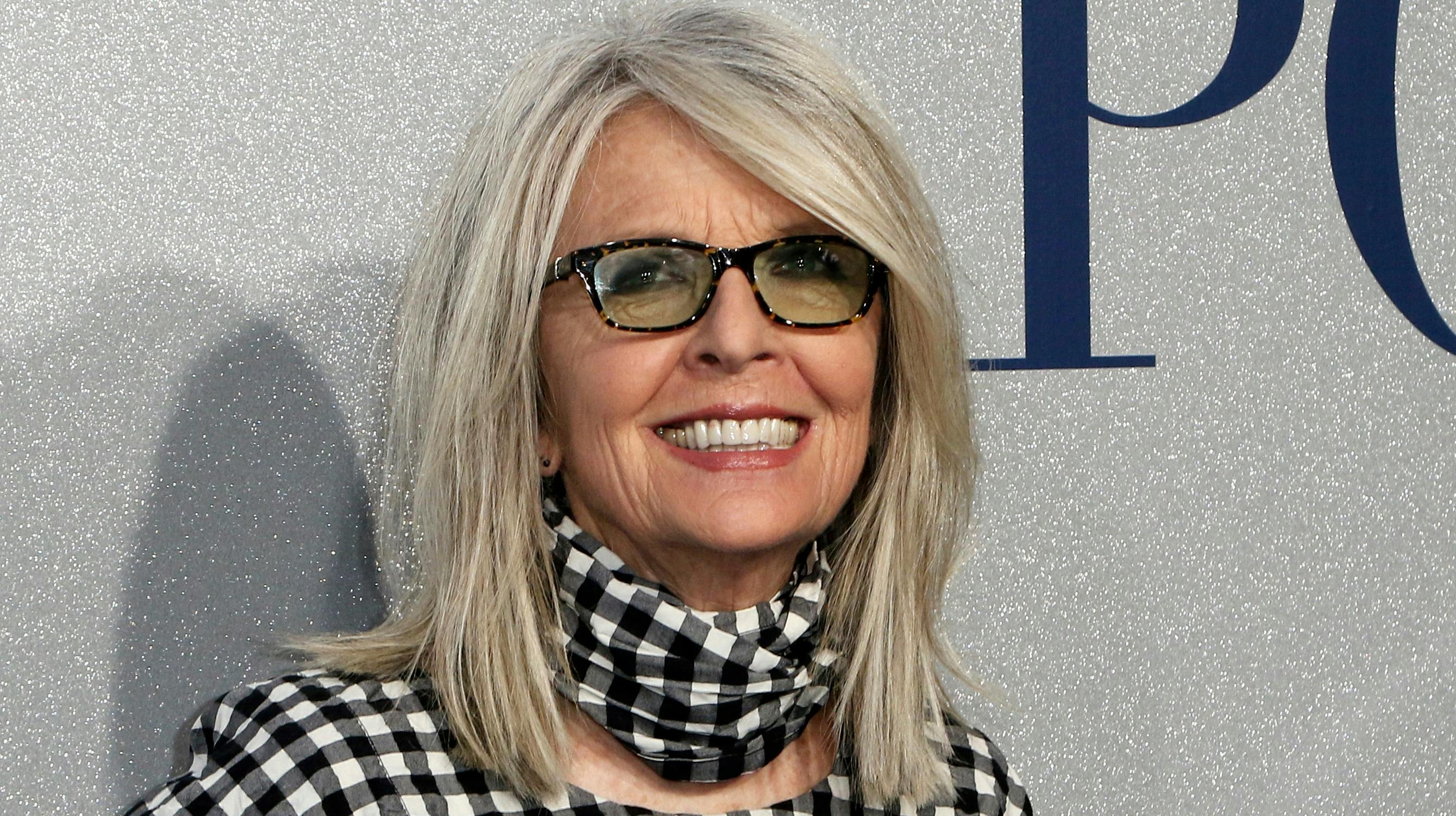 Diane Keaton.