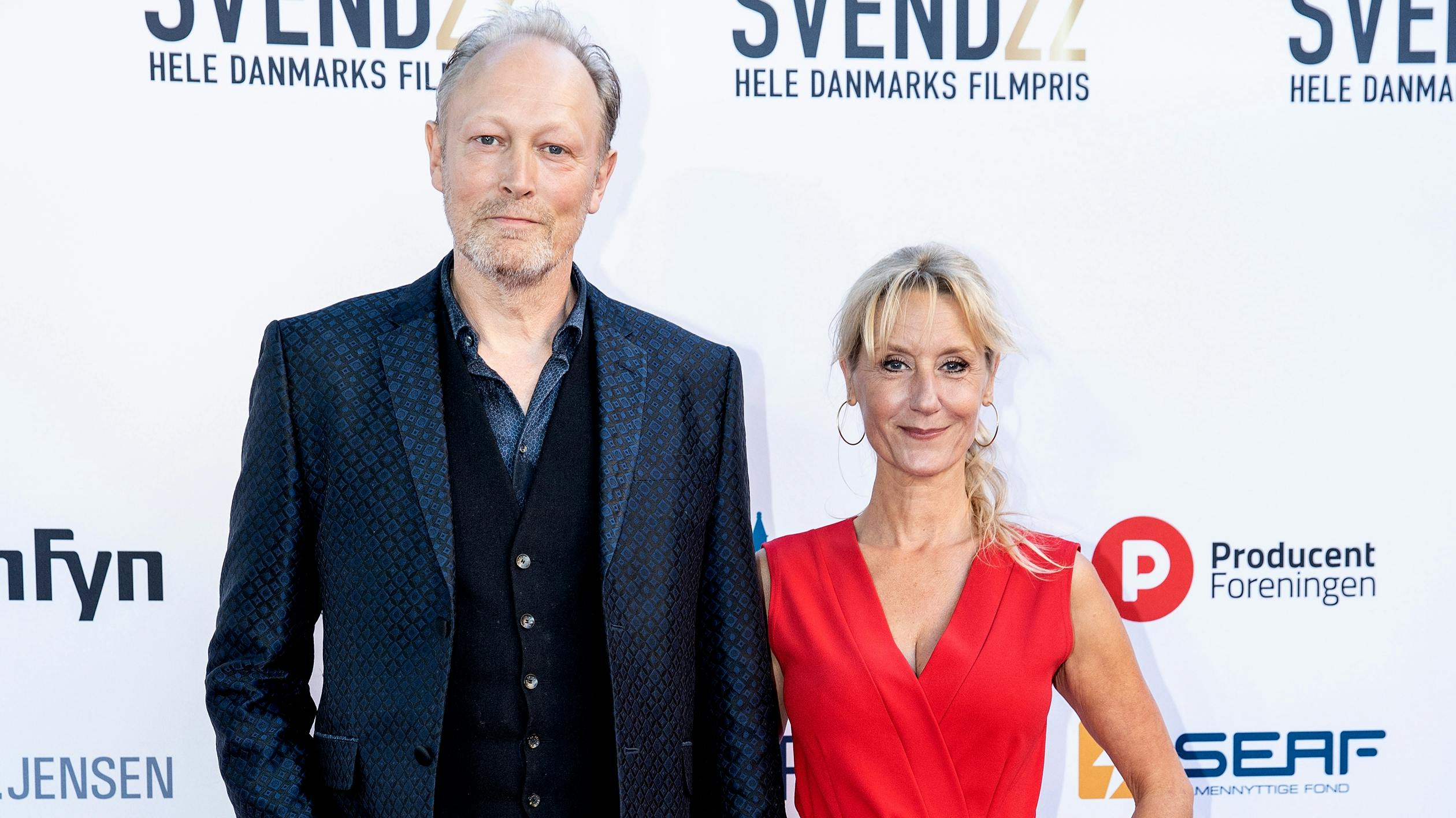 Lars Mikkelsen og Anette Støvelbæk.