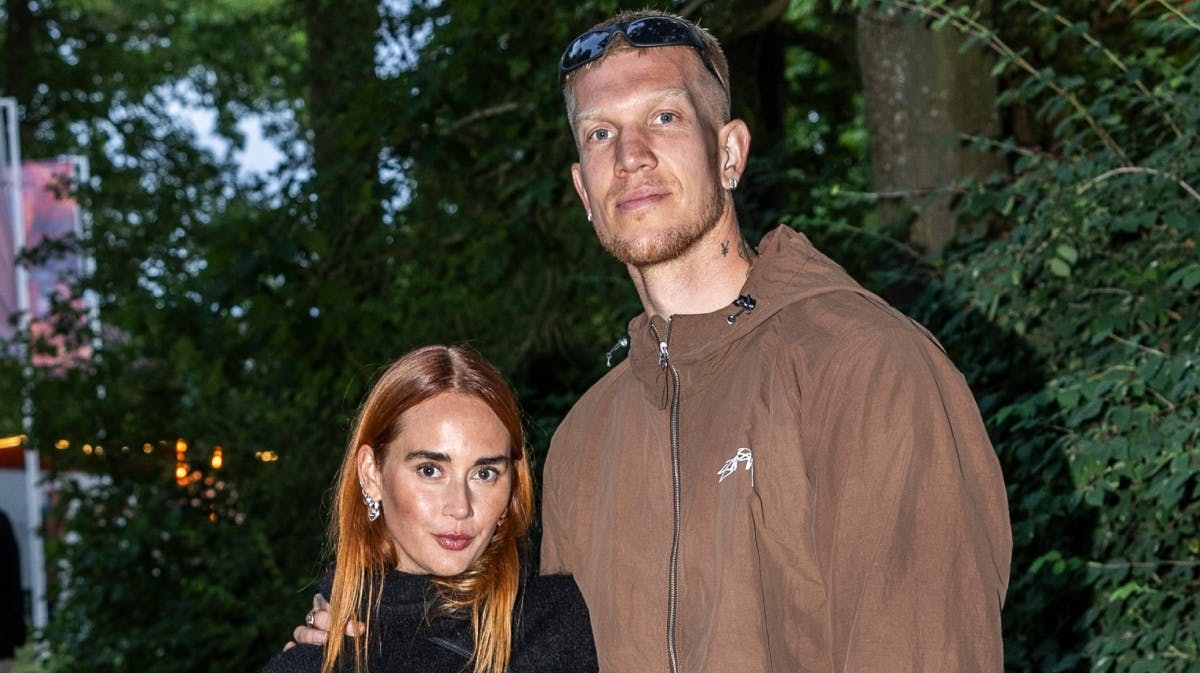 Simon Makienok og Ida-Sophia Petersen.