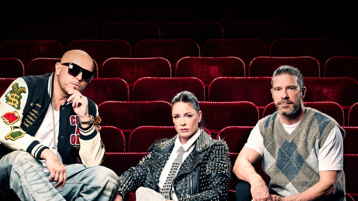 René Dif, Lene Nystrøm og Søren Rasted.&nbsp;