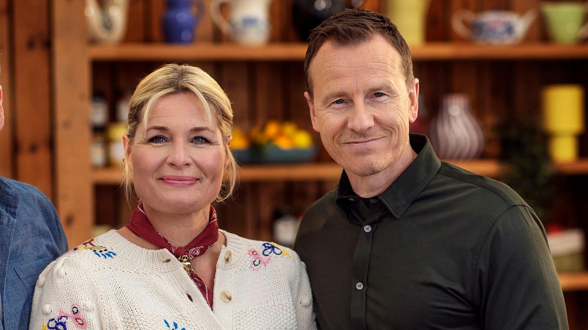 Katrine Foged Thomsen og Markus Grigo. 