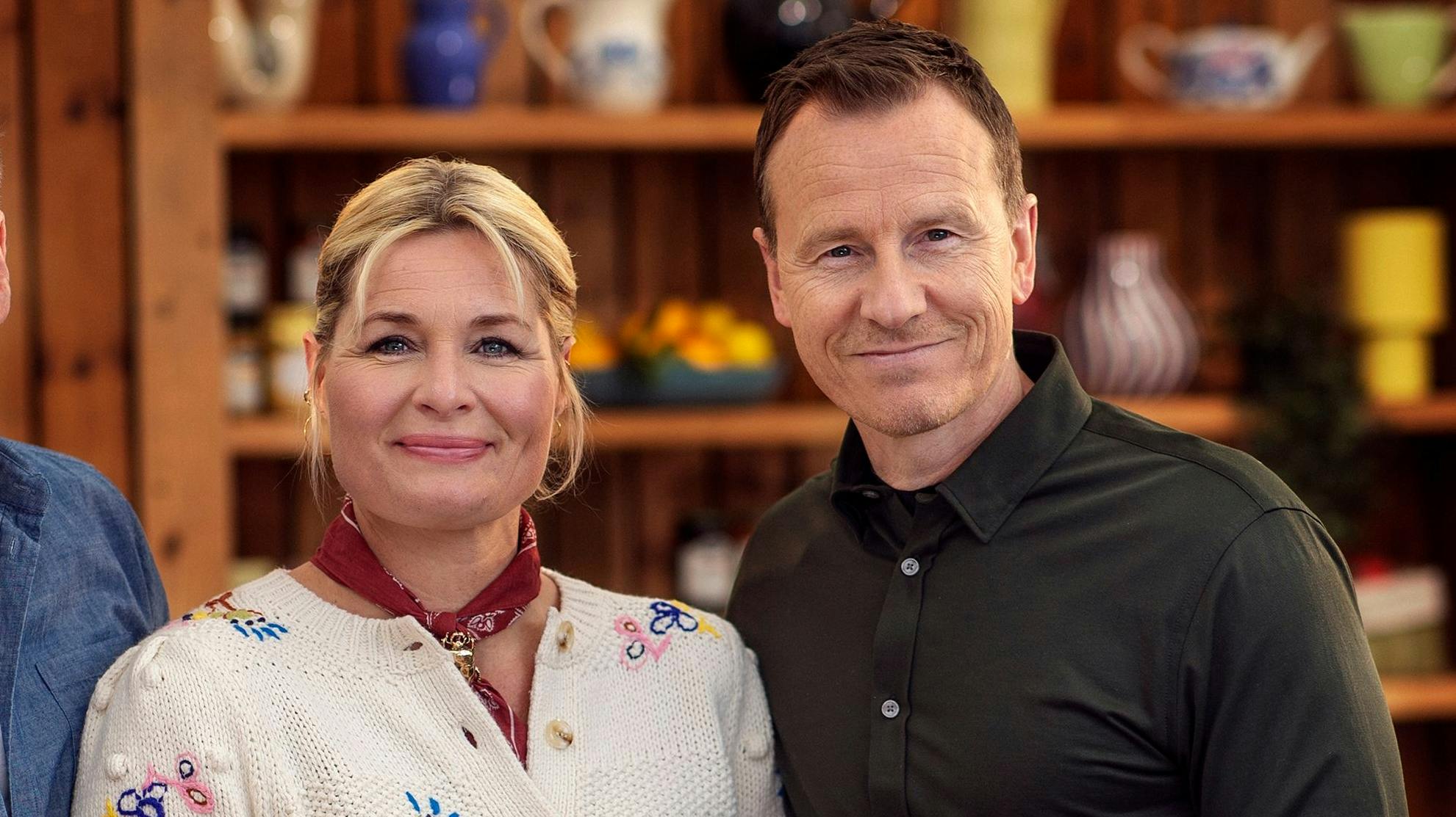 Katrine Foged Thomsen og Markus Grigo.