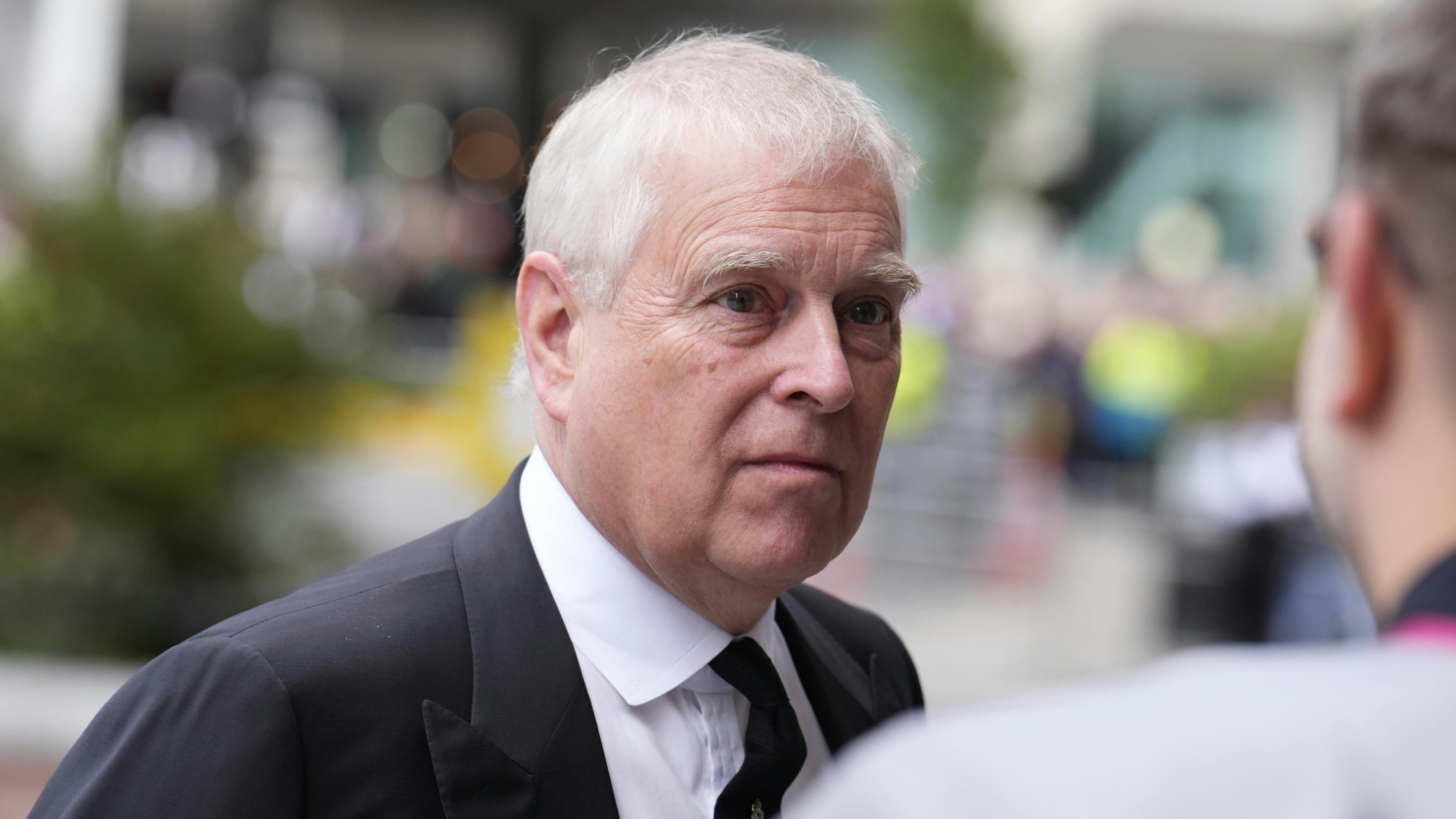 Prins Andrew.&nbsp;