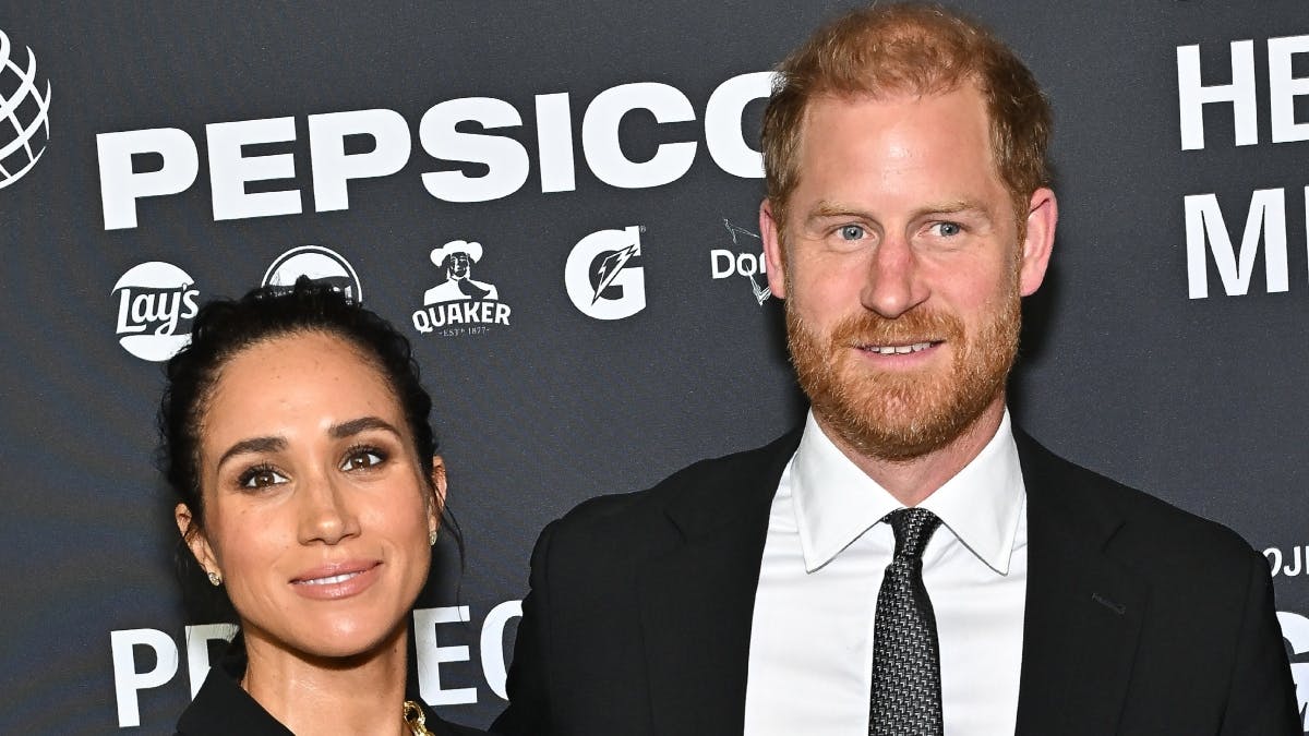Meghan Markle og prins Harry.