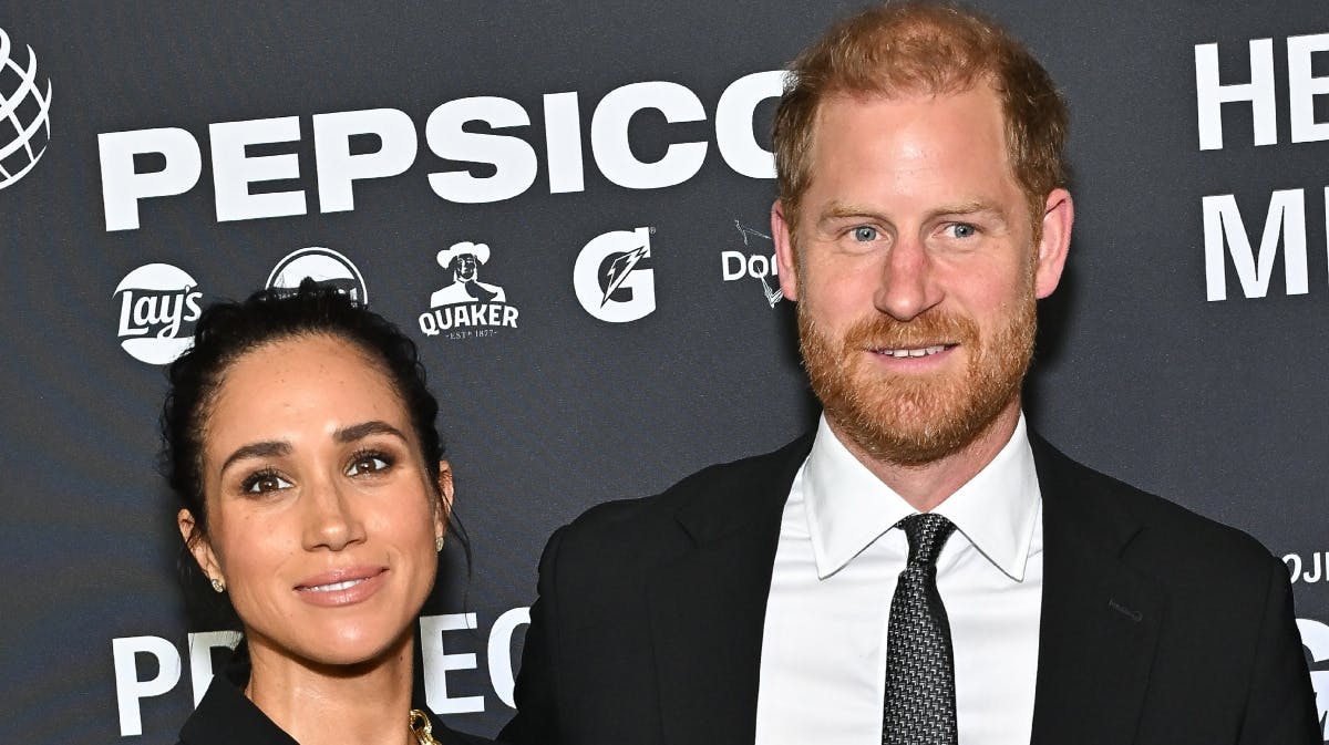Meghan Markle og prins Harry.