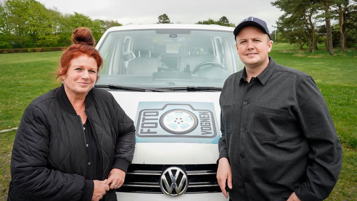 Fotovognen vender tilbage med fire specialafsnit. 