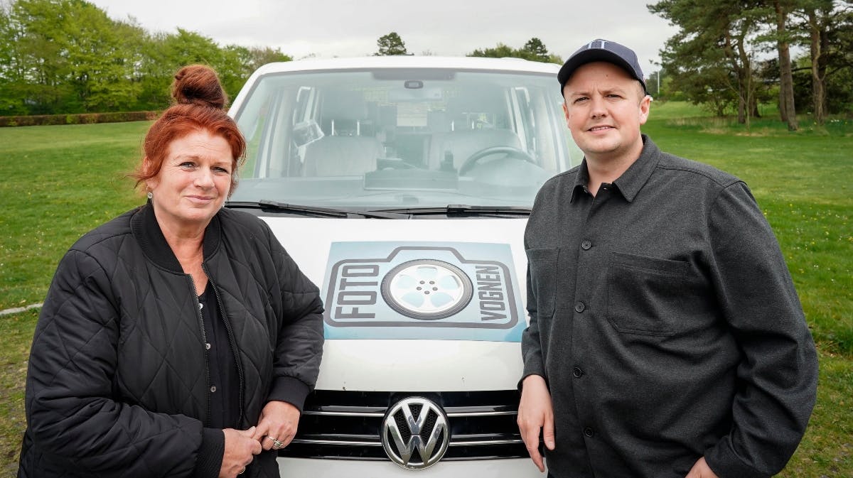 Fotovognen vender tilbage med fire specialafsnit.
