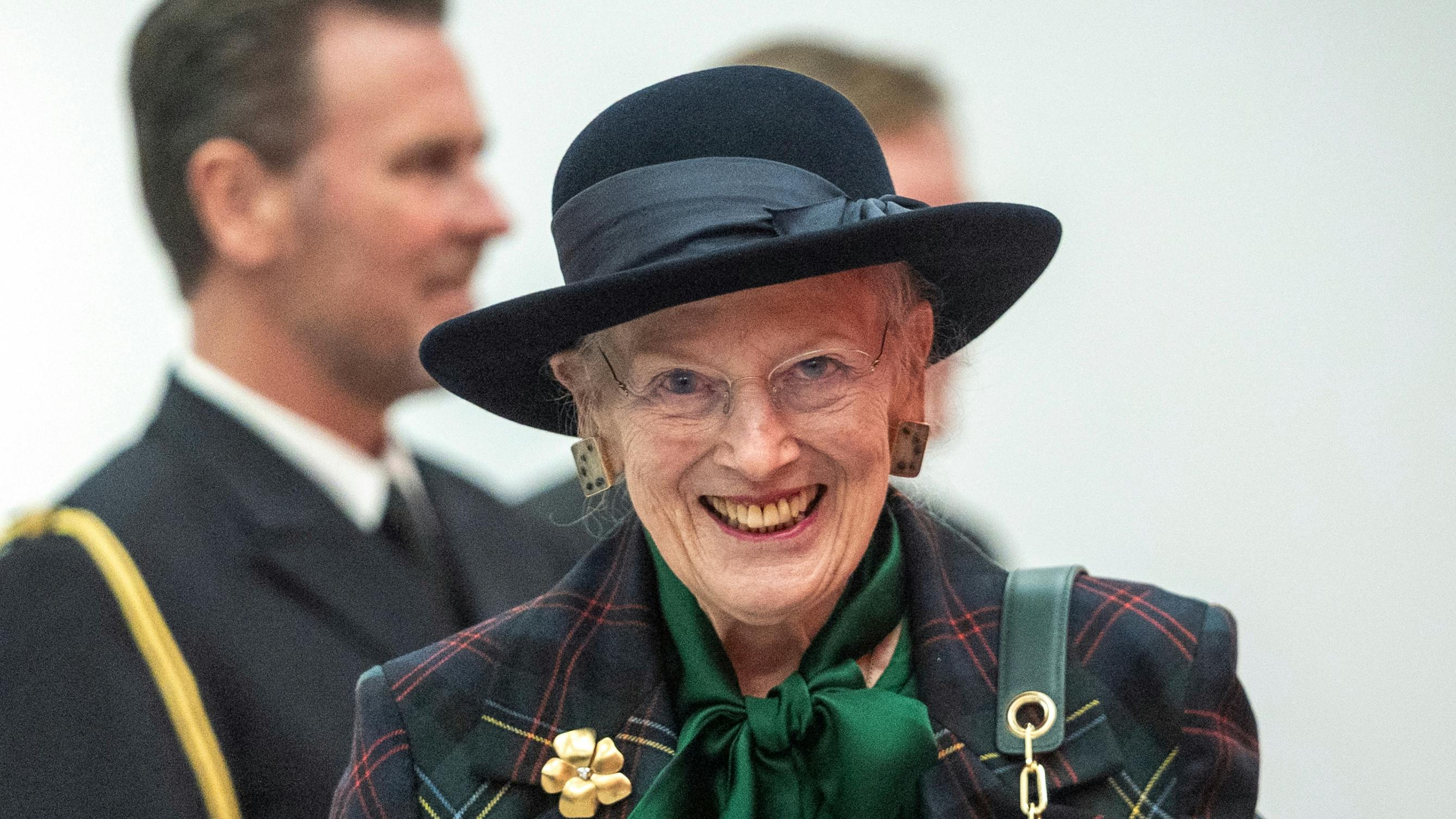 Dronning Margrethe.
