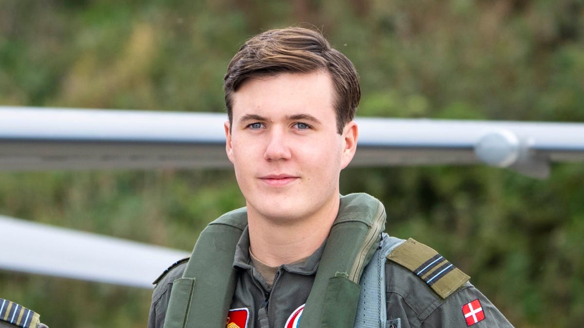 Kronprins Christian. 
