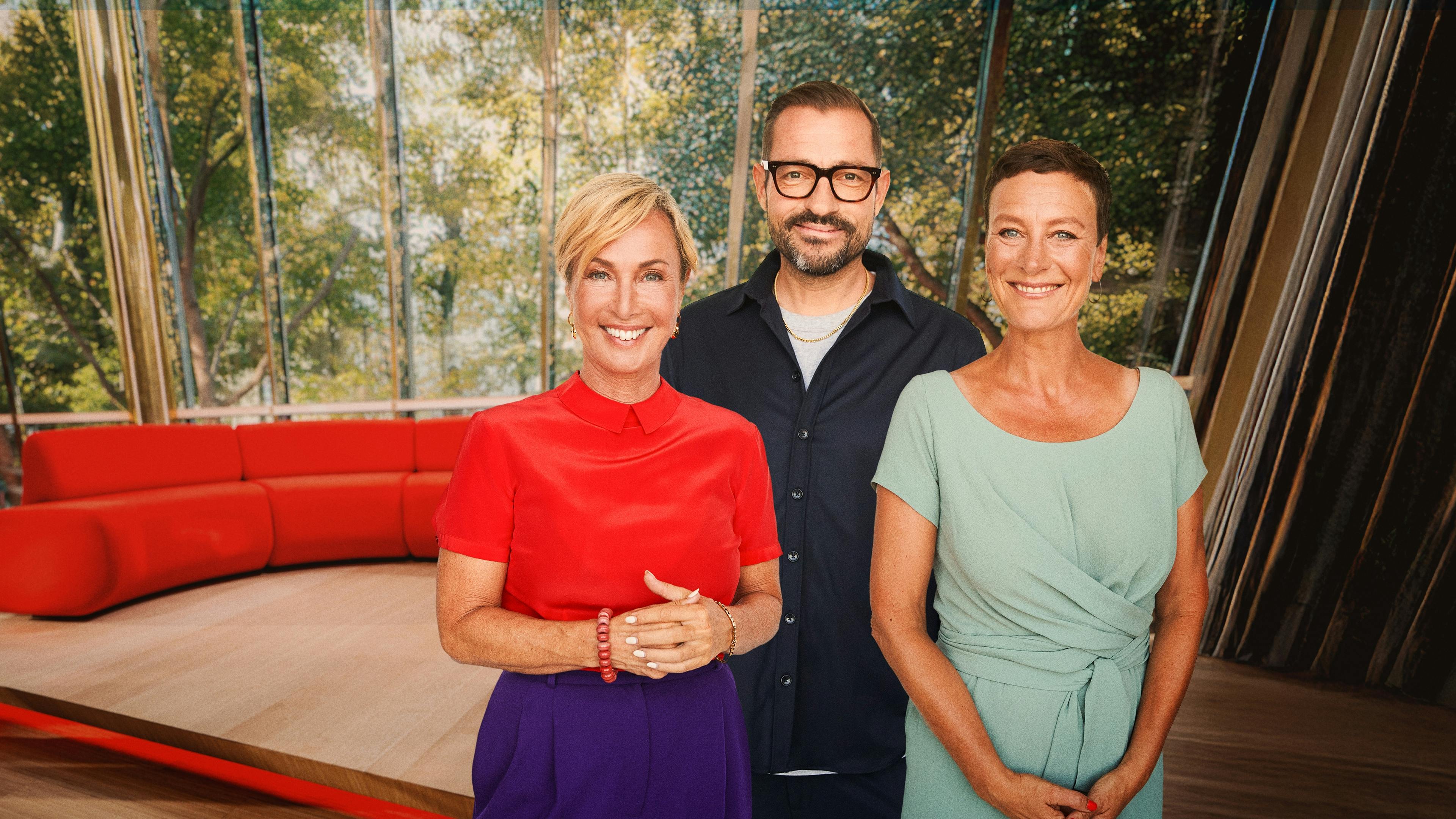 Natasja Crone, Adam Duvå Hall og Janni Pedersen.