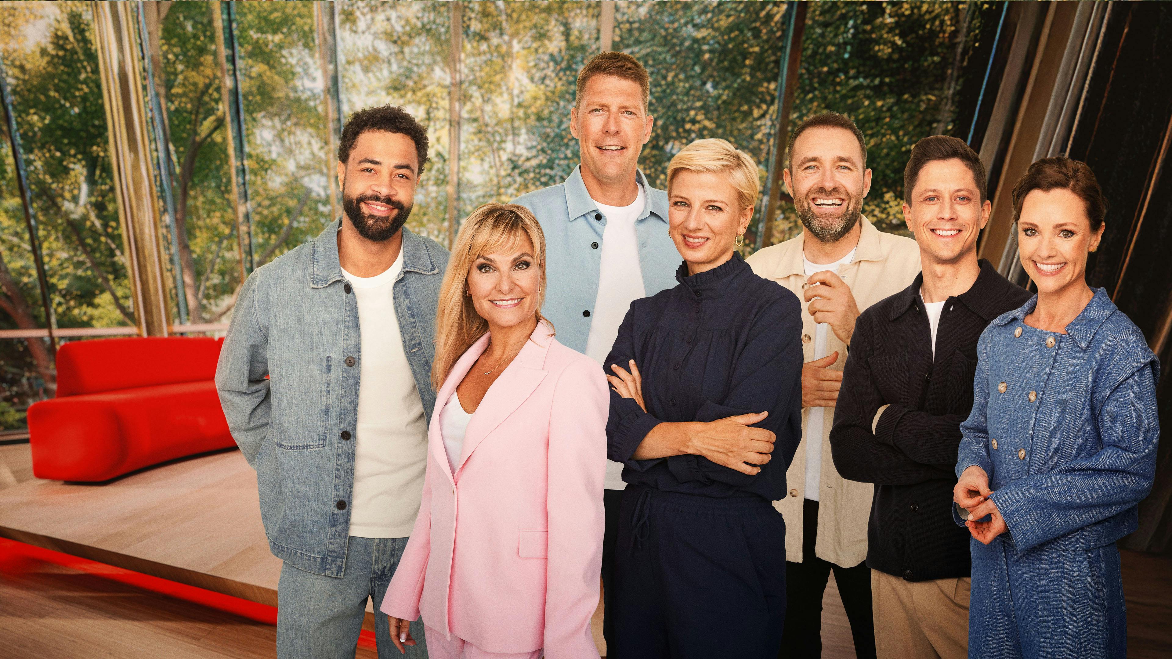 Andrew Moyo, Michèle Bellaiche, Steen Langeberg, Louise Wolff, Mikkel Kryger, Rasmus Staghøj og Lise Rønne vil alle være at finde i "GO' morgen Danmark".