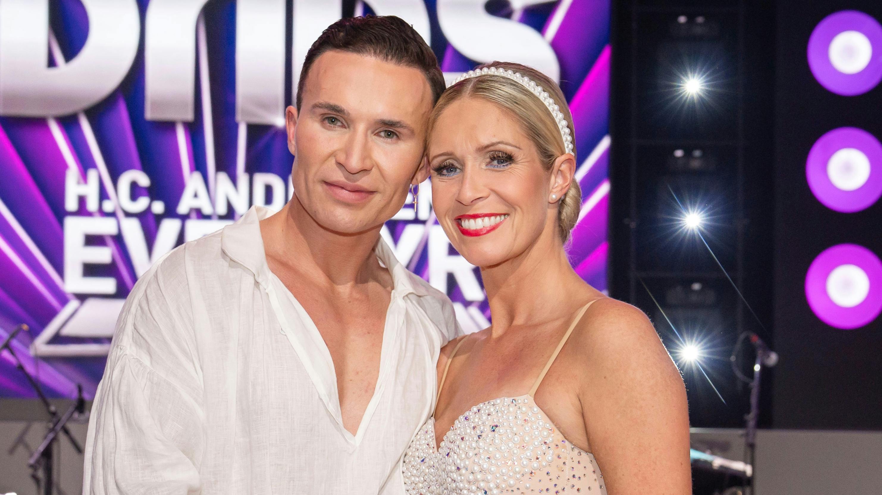 Gustav Salinas og Karina Frimodt.