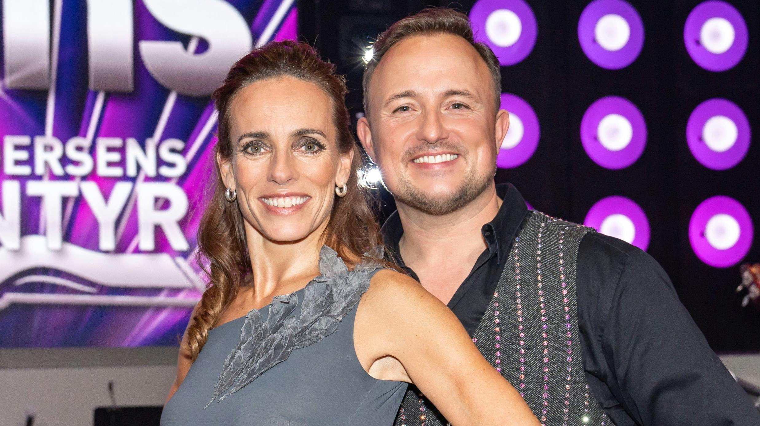 Camilla Ottesen og Thomas Evers Poulsen.