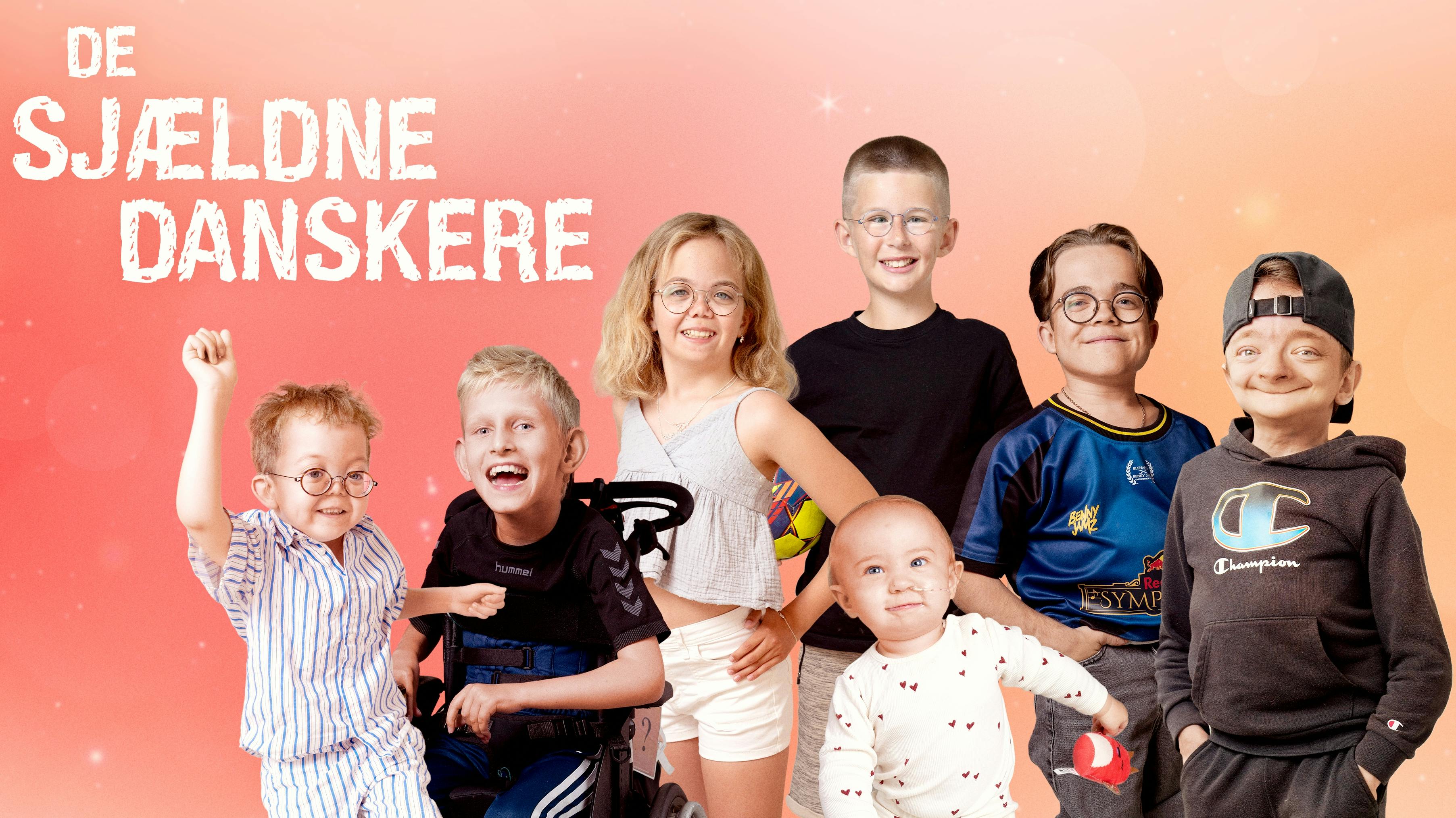 De sjældne danskere i sæson 6.