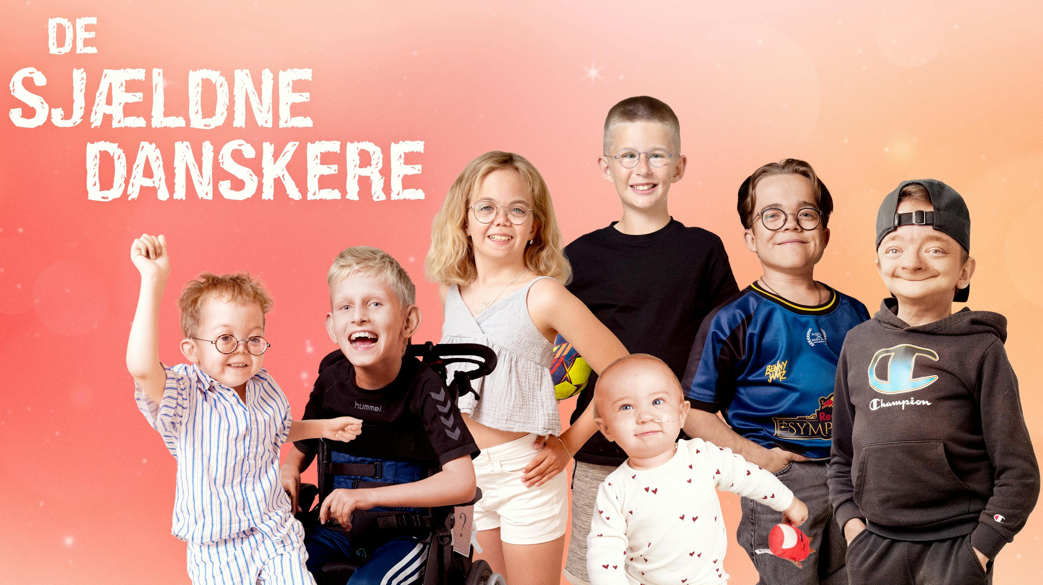 De sjældne danskere i sæson 6.