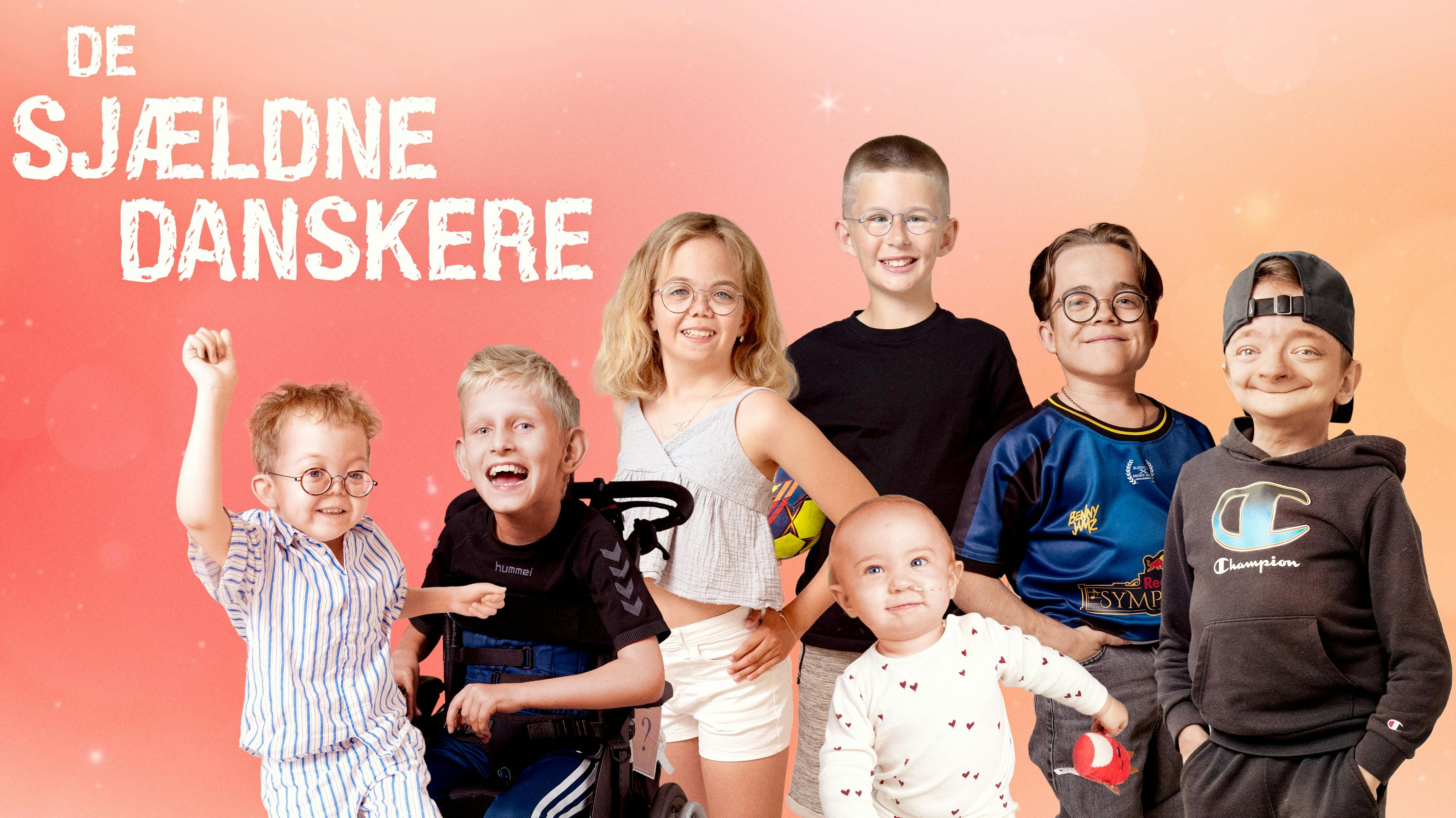 De sjældne danskere i sæson 6.