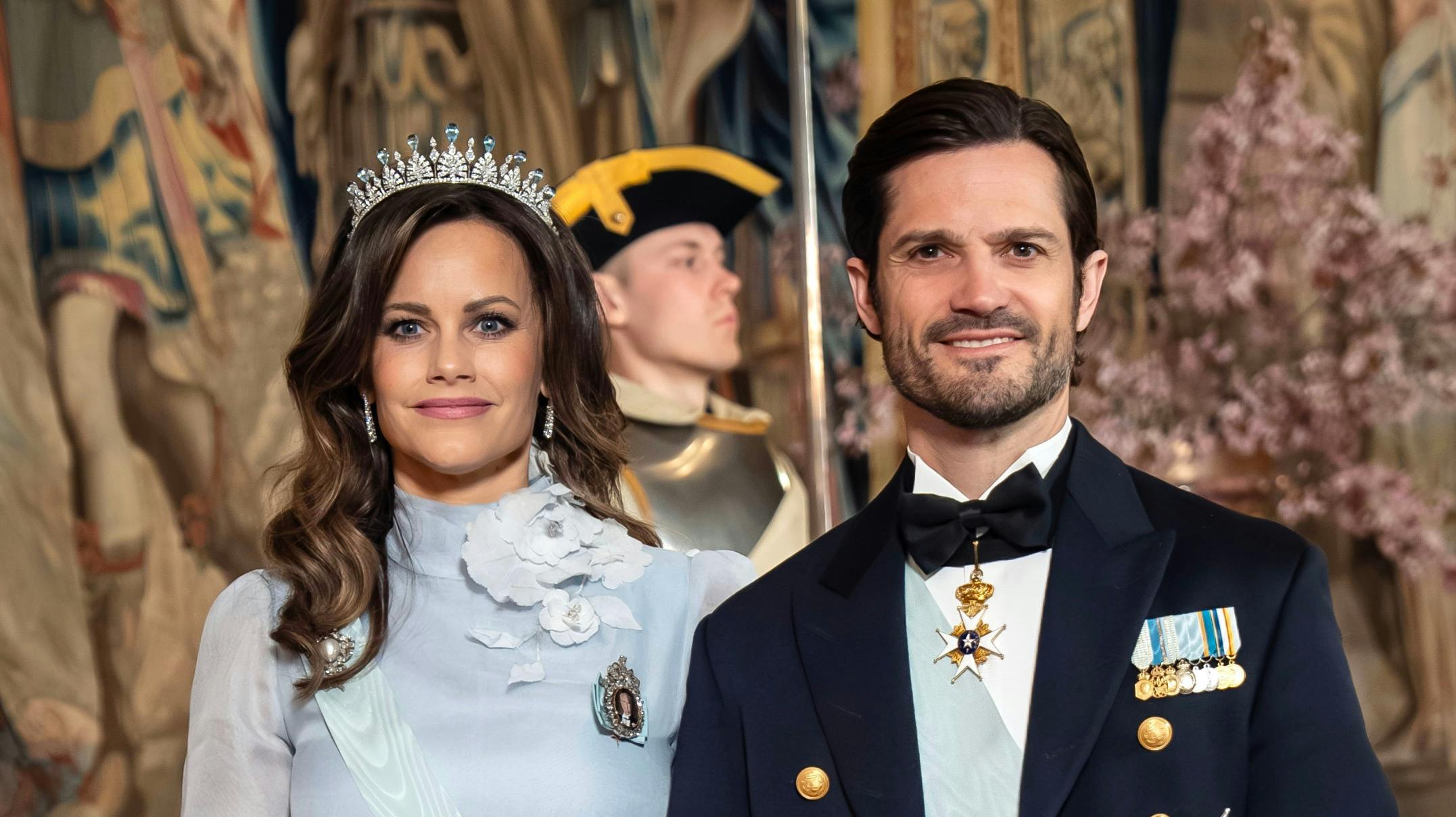 Prinsesse Sofia og prins Carl Philip.