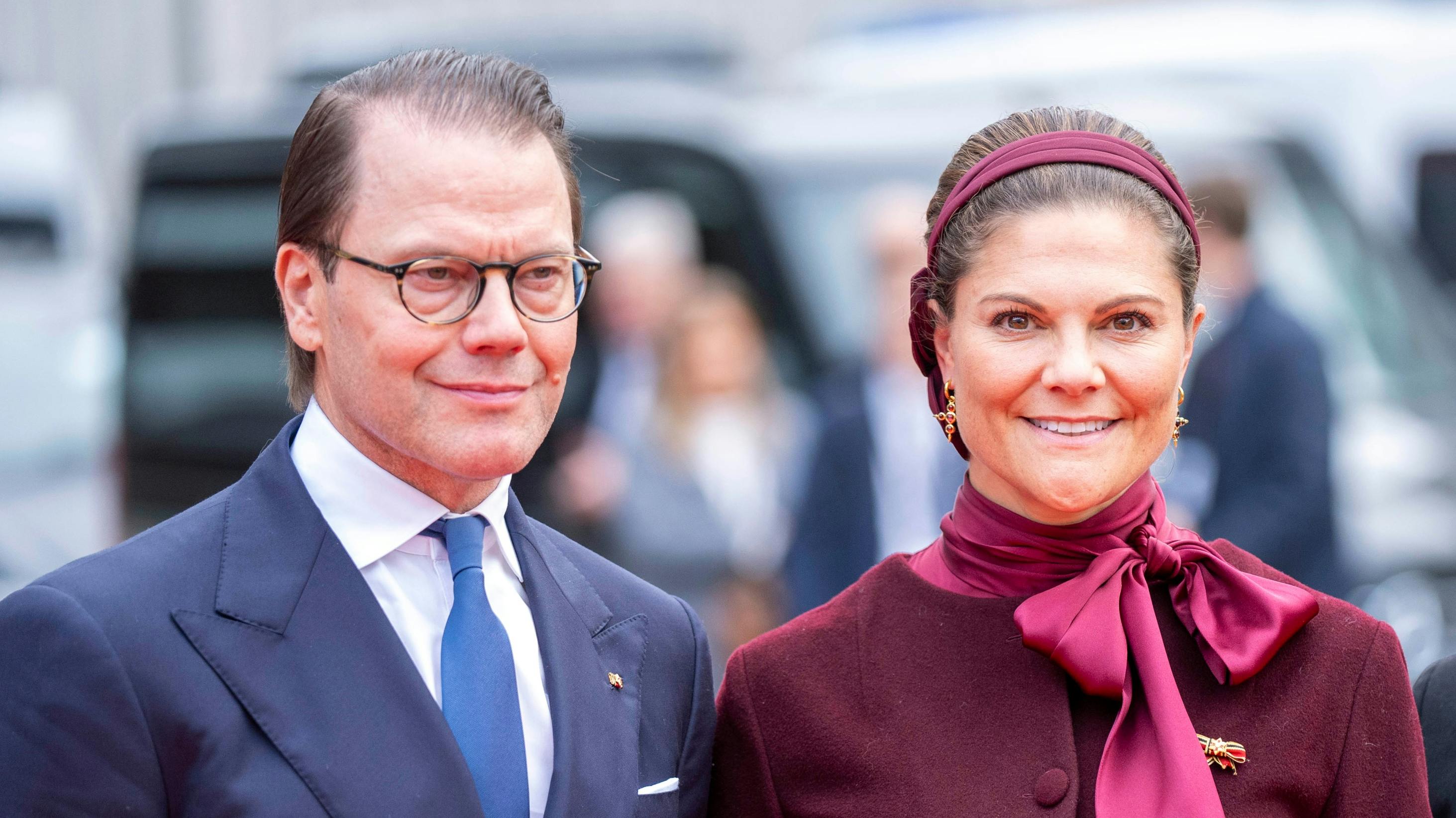 Prins Daniel og kronprinsesse Victoria.