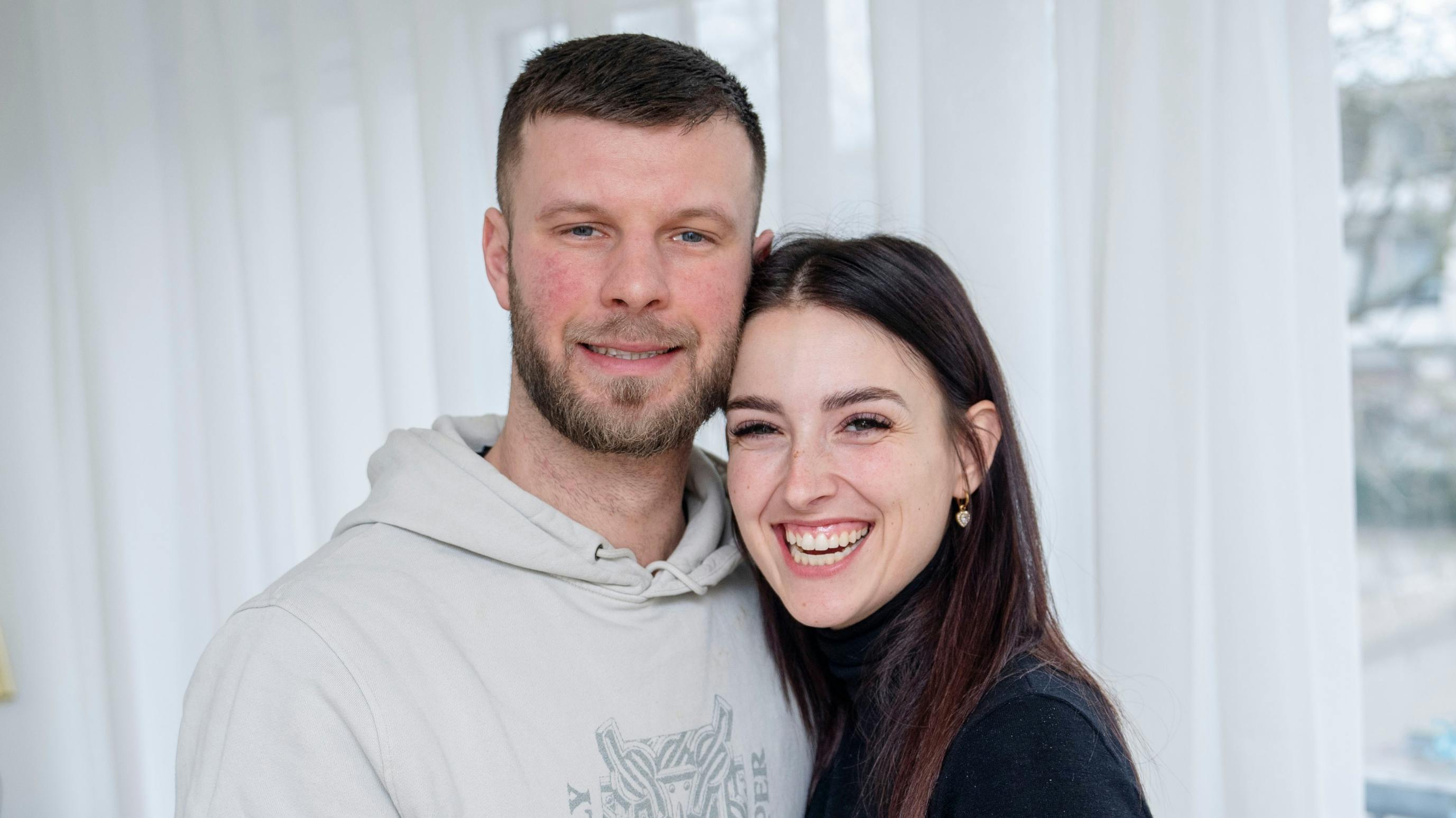 Daniel og Maria fra "Årgang 20".