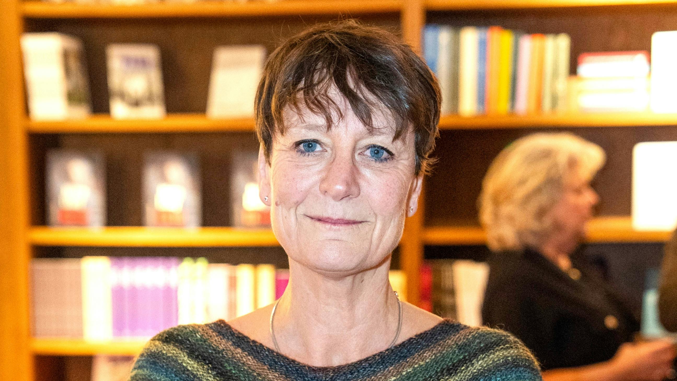 Janni Pedersen.