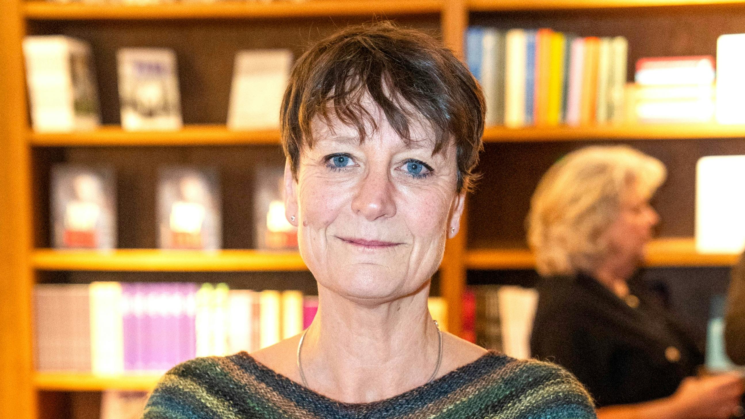Janni Pedersen.