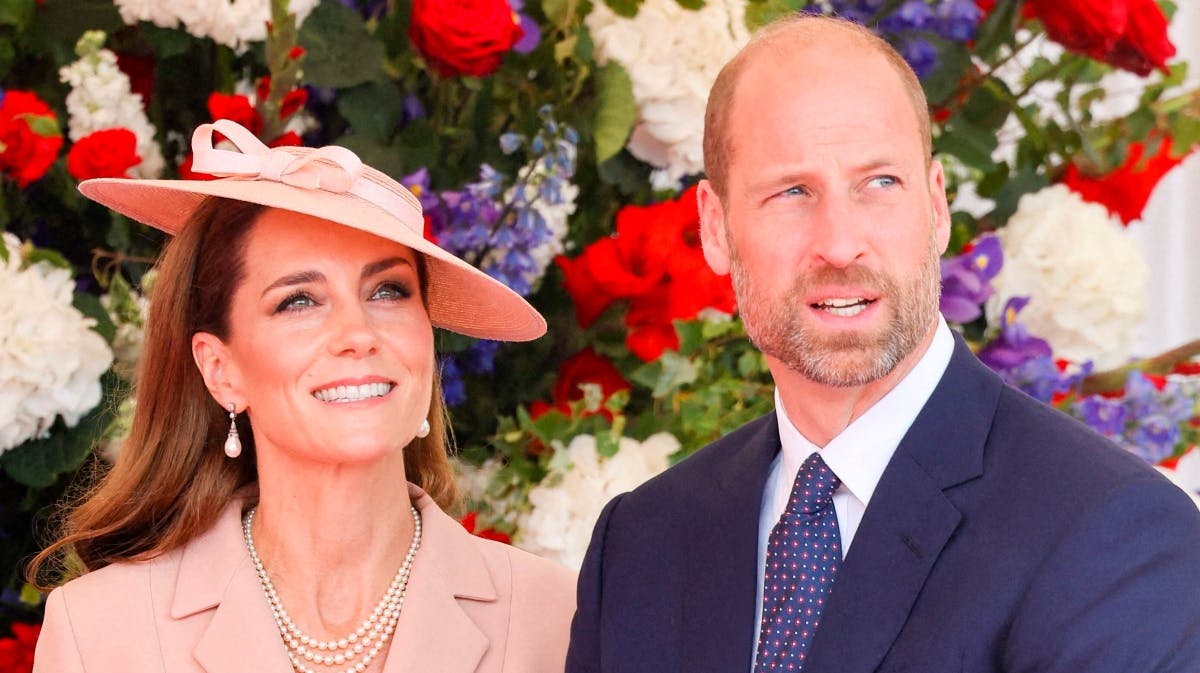 Prinsesse Kate og prins William
