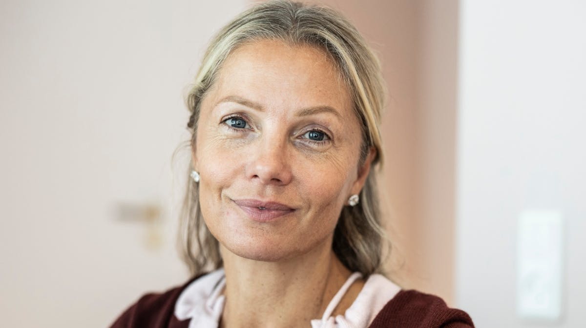 Caroline Fleming er blevet spurgt et hav af gange