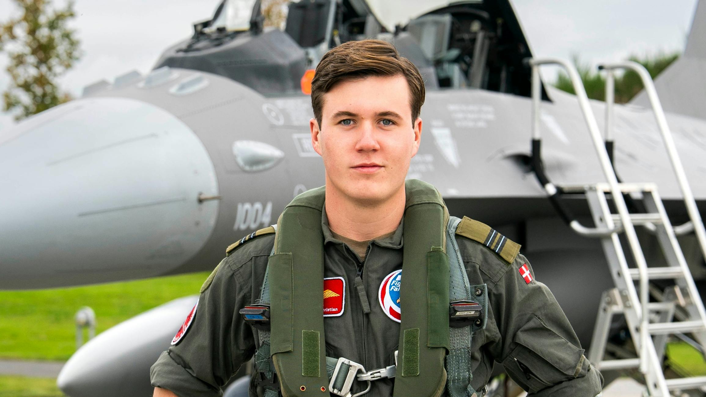 Kronprins Christian.