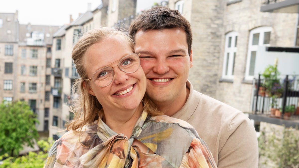 Emma Lund og Anes Jasarevic.