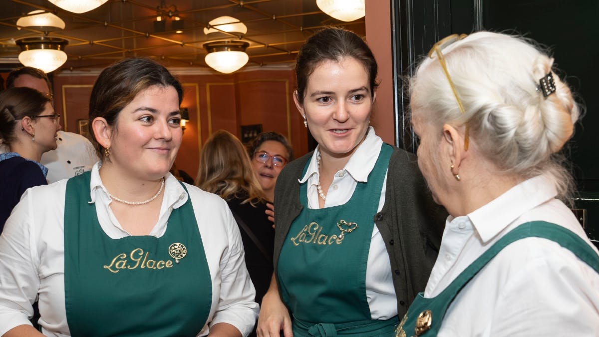 Maria, Laura og Marianne Stagetorn Kolos.