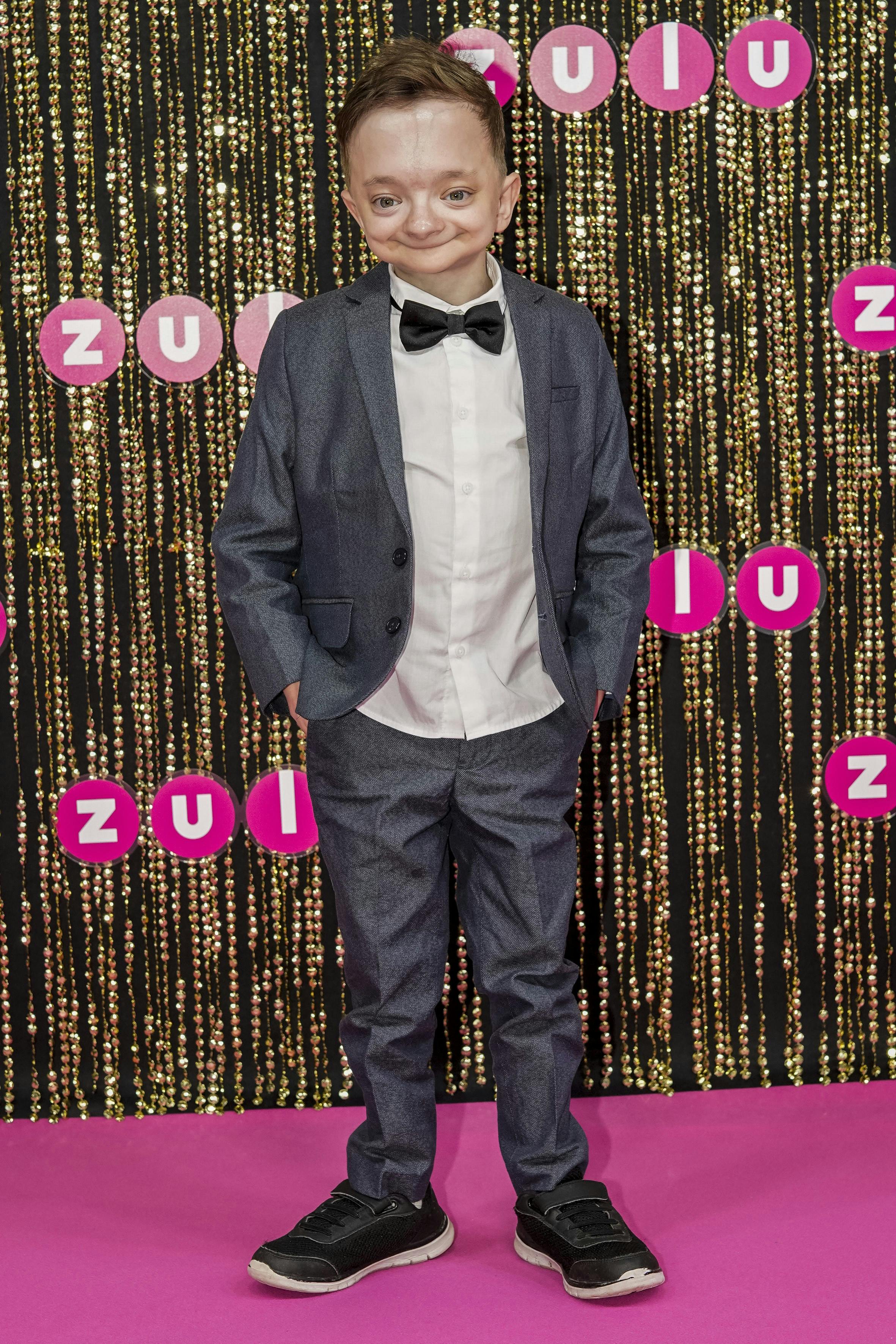 Piet fra "De sjældne danskere" ved Zulu Awards 2021.