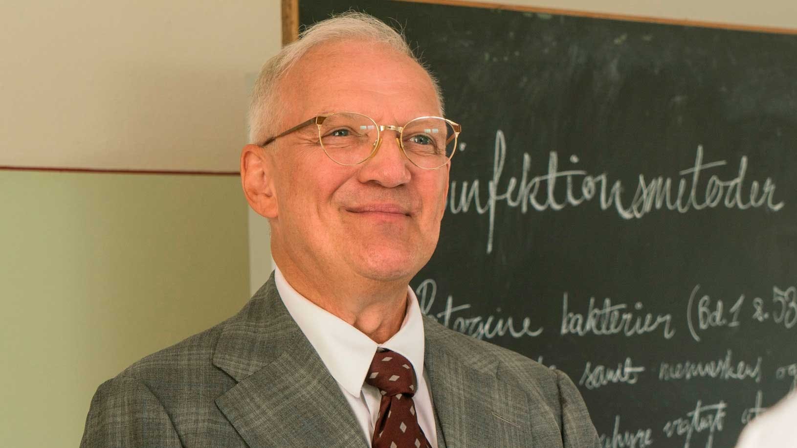 Preben Kristensen i "Sygeplejeskolen". 