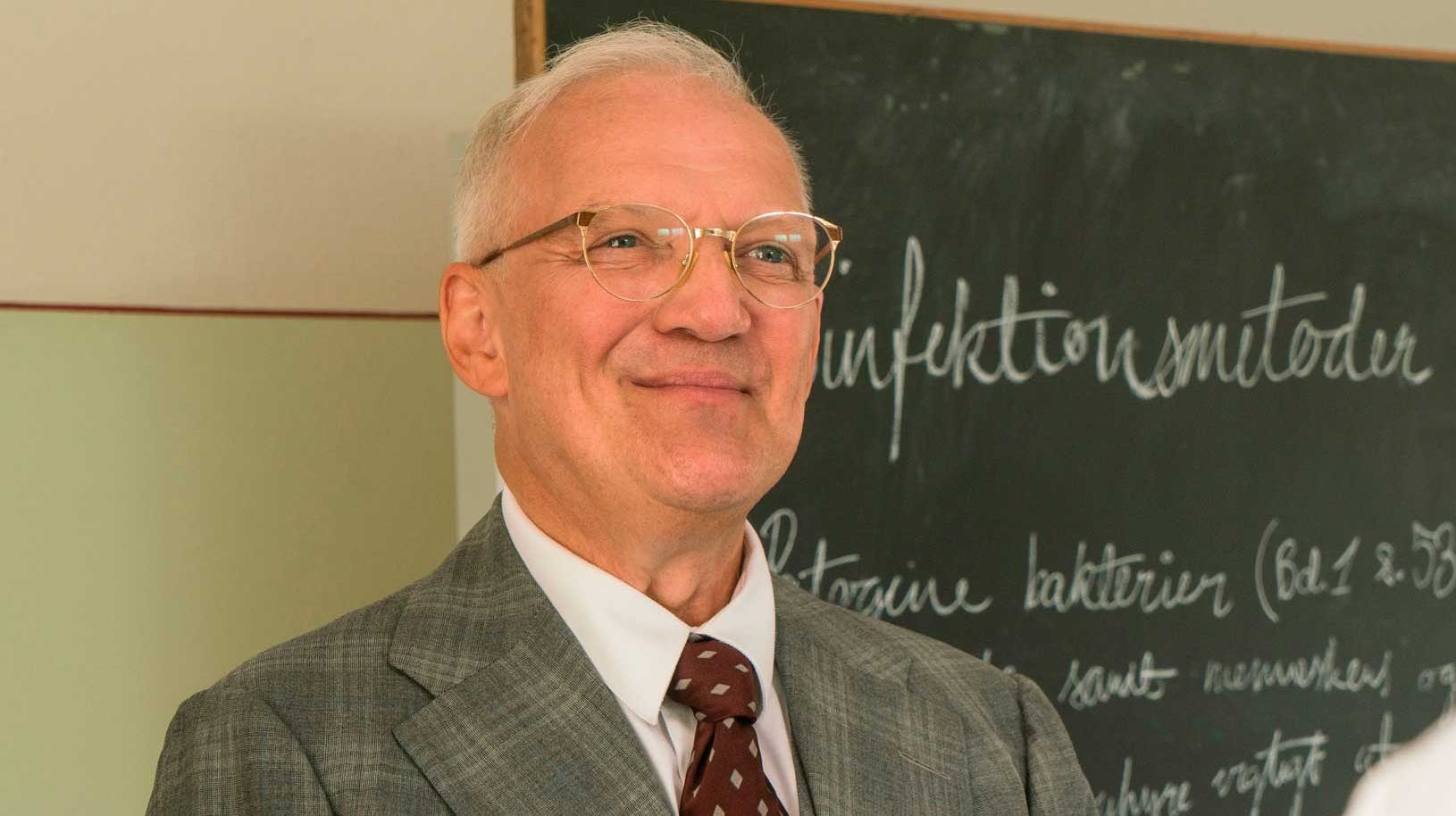 Preben Kristensen i "Sygeplejeskolen".