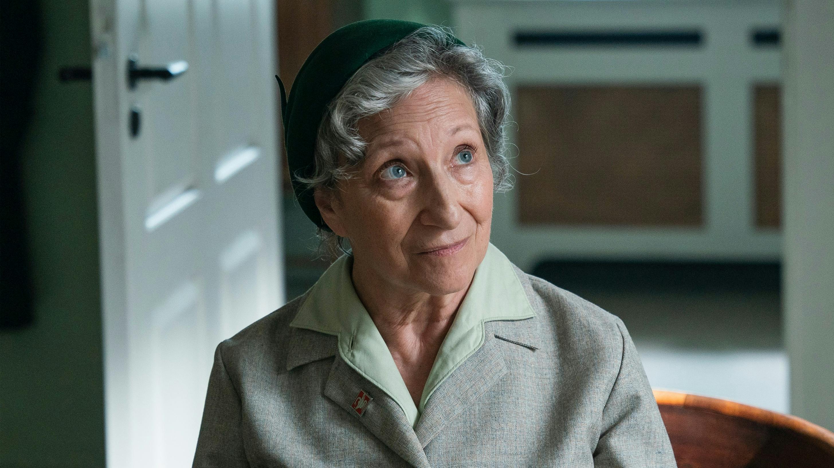 Ina-Miriam Rosenbaum som Beate i "Sygeplejeskolen".