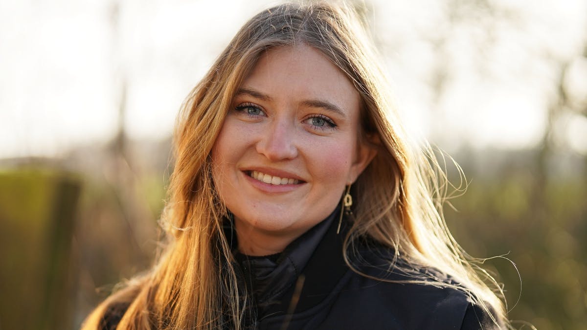 Mia i "Landmand søger kærlighed"