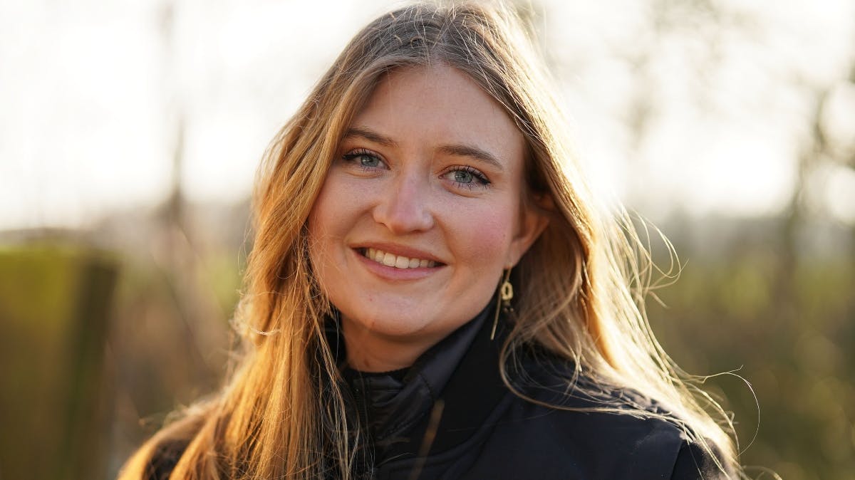 Mia i "Landmand søger kærlighed"